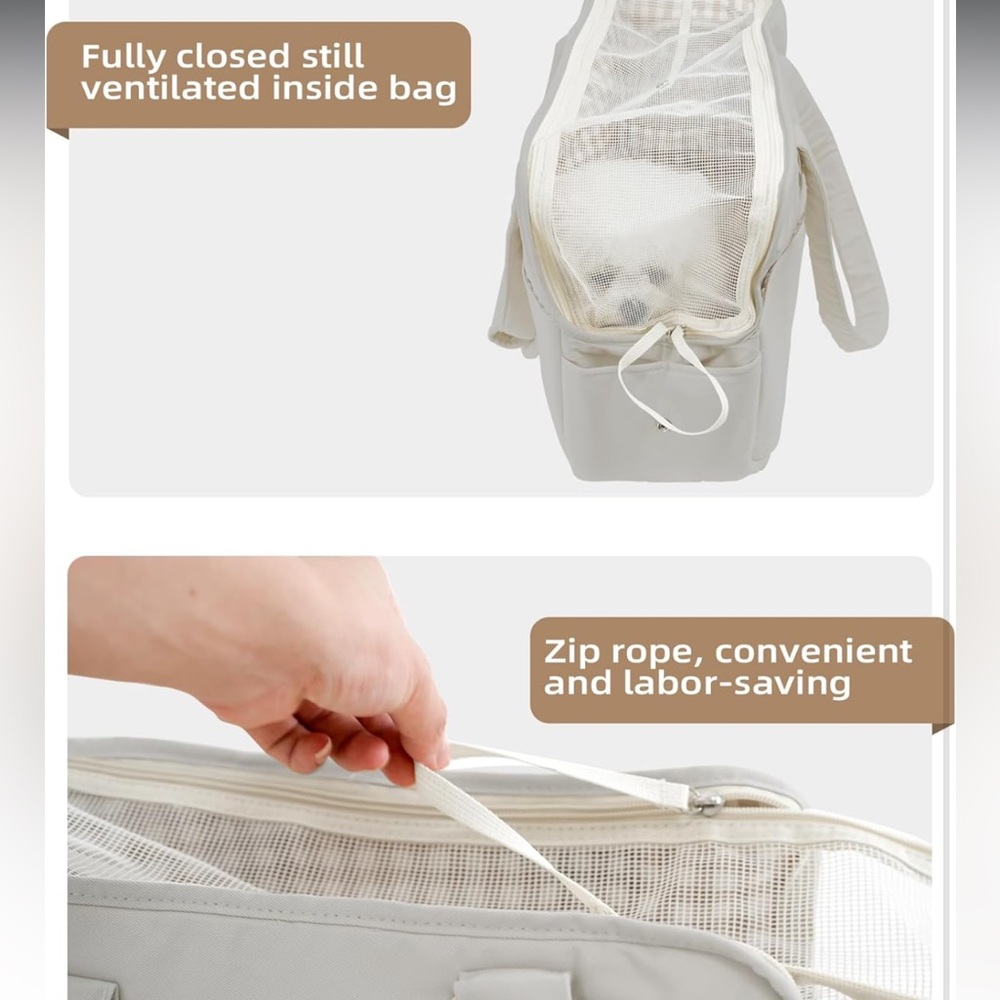 Onecute soft sided pet purse carrier for dogs/pets up to 16 lbs NEW w tag - Picture 8 of 11